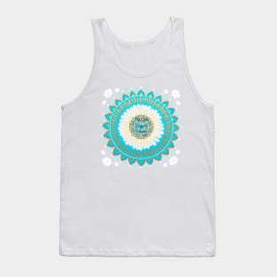 The Earth Laughs in Flowers Tank Top